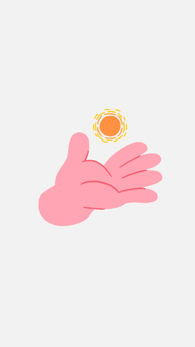 Literary Cartoon Circle Element Hand Gestures Instagram Highlight