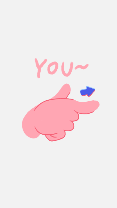 Simple Hand Painted Arrow Decor Hand Gestures Instagram Highlight