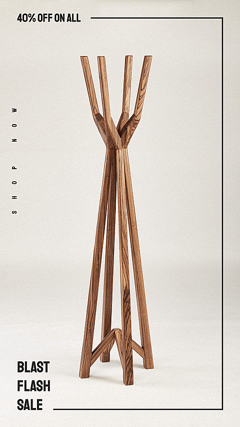 Simple Wardrobe Display Promotion Ecommerce Story