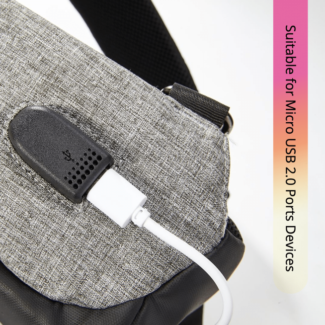 Gradual Change Rectangle Simple USB Universal Charging Cable Display Ecommerce Product Image预览效果