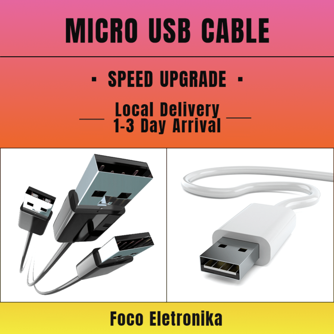 Black Line Element Simple USB Universal Charging Cable Display Ecommerce Product Image预览效果