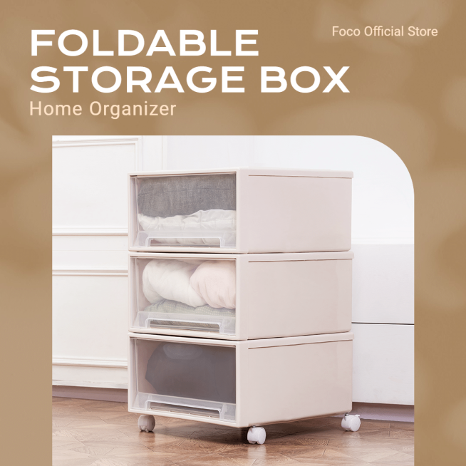 Typesetting Literary Style Storage Box Display Ecommerce Product Image预览效果