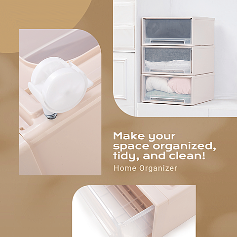 Literary Style Storage Box Detail Display Ecommerce Product Image
