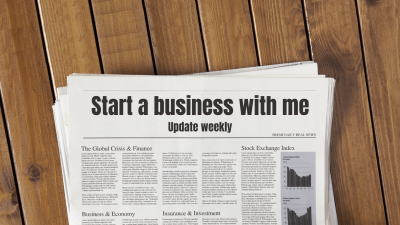 Commercial Start A Business YouTube Cover