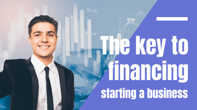 Commercial The Key To Financing YouTube Thumbnail