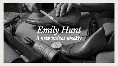 Literary Handmade DIY Craft Introduction YouTube Cover