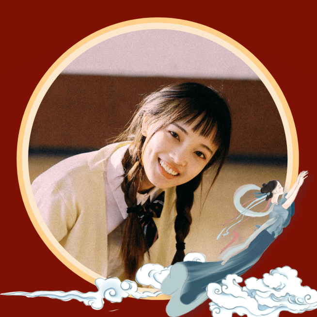 情人节情侣头像简约古风女生预览效果