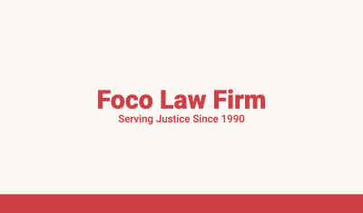 Law Firm Business Card Template