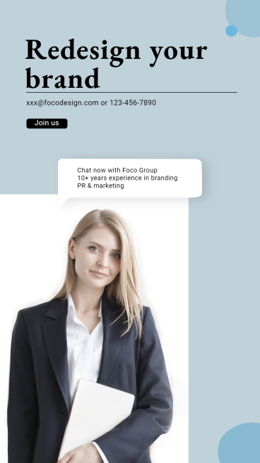 Commercial Use Brand Planning Service Detail Ecommerce Story预览效果