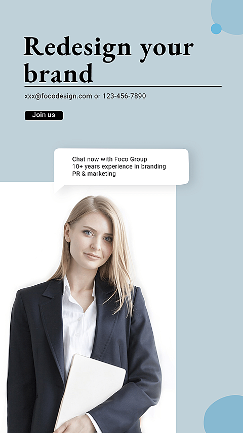 Commercial Use Brand Planning Service Detail Ecommerce Story