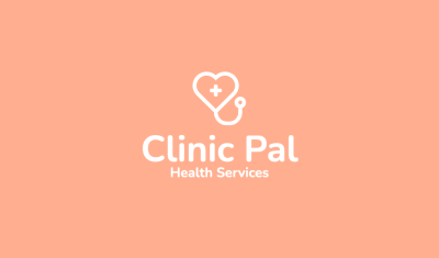 Doctor Health Service Introduction Business Card