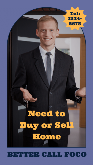 Simple Real Estate Agent Ecommerce Story预览效果