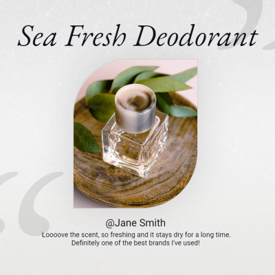 Fashion Body Lotion Users Feedback Ecommerce Story