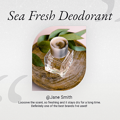 Fashion Body Lotion Users Feedback Ecommerce Story