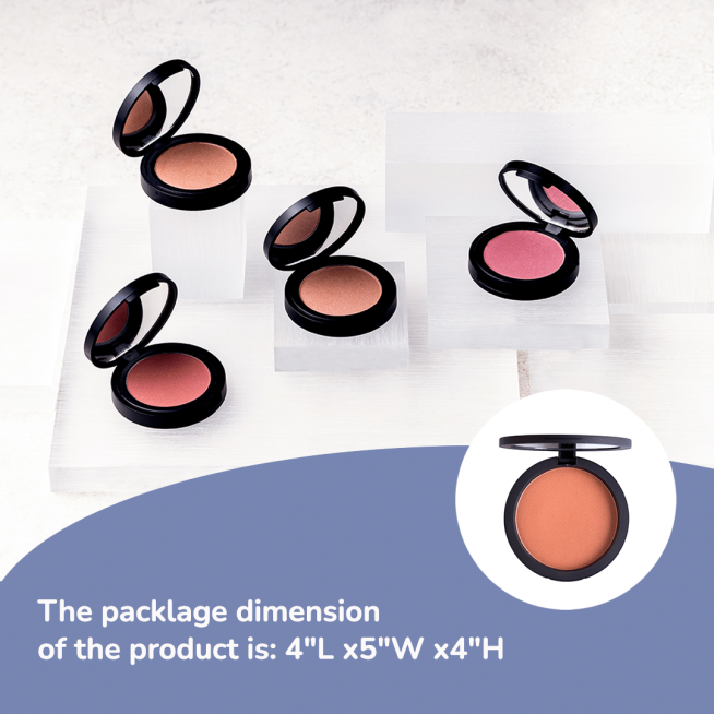 Portable Cosmetic Mirror Promotion Template Poster Simple Style Ecommerce Product预览效果