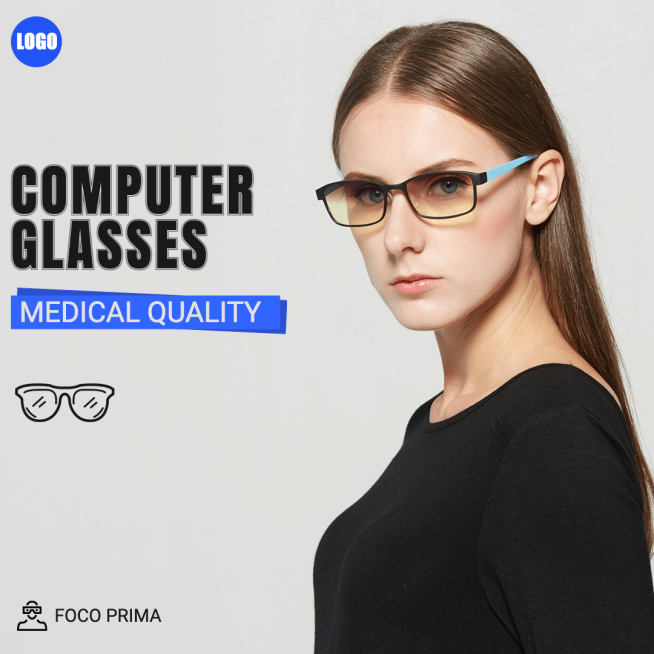 Hand Painted Glasses Simple Goggles Display Ecommerce Product Image预览效果