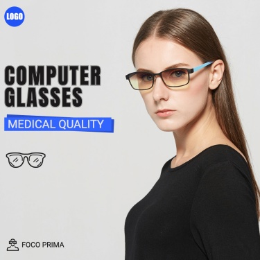 Hand Painted Glasses Simple Goggles Display Ecommerce Product Image