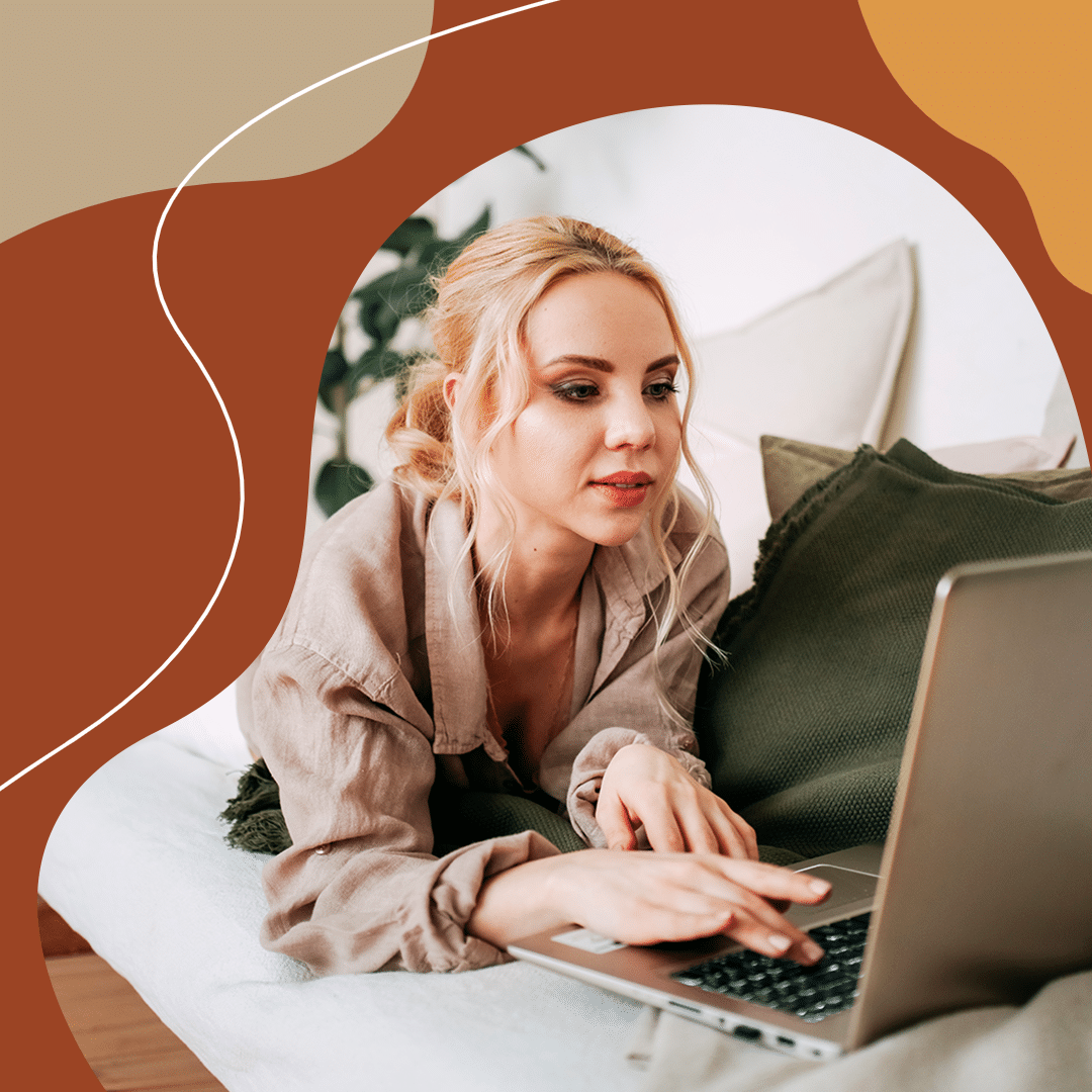 Online Celebrity Business Blogger Instagram Post Image