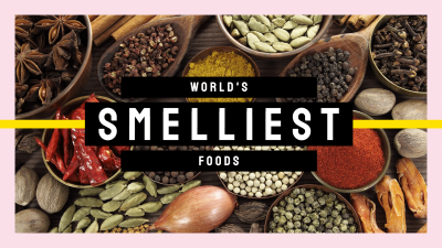 Simple World's Smellest Foods Display YouTube Thumbnail