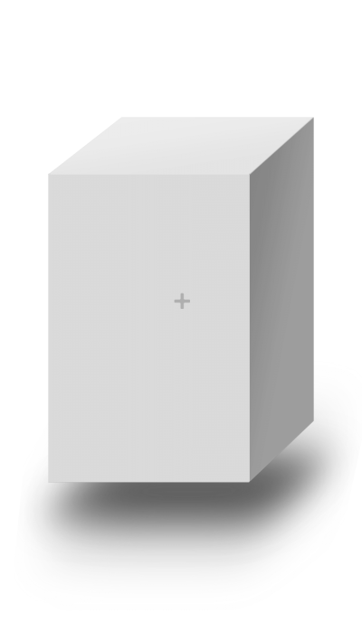 Blank RECTANGLE CUBE Instagram Story Image