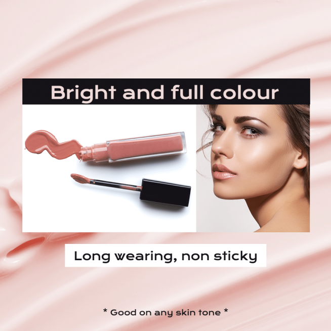 White Rectangle Element Literary Style Lipsticks New Arrival Ecommerce Product Image预览效果