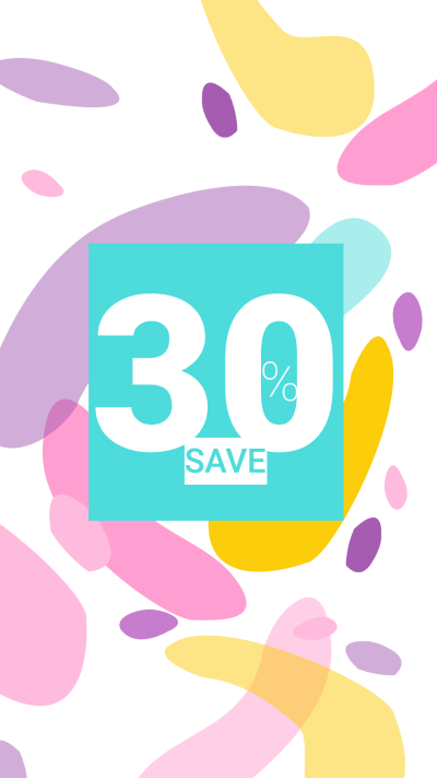 Fashion Color Block Elements Marketing and Sales Instagram Highlight