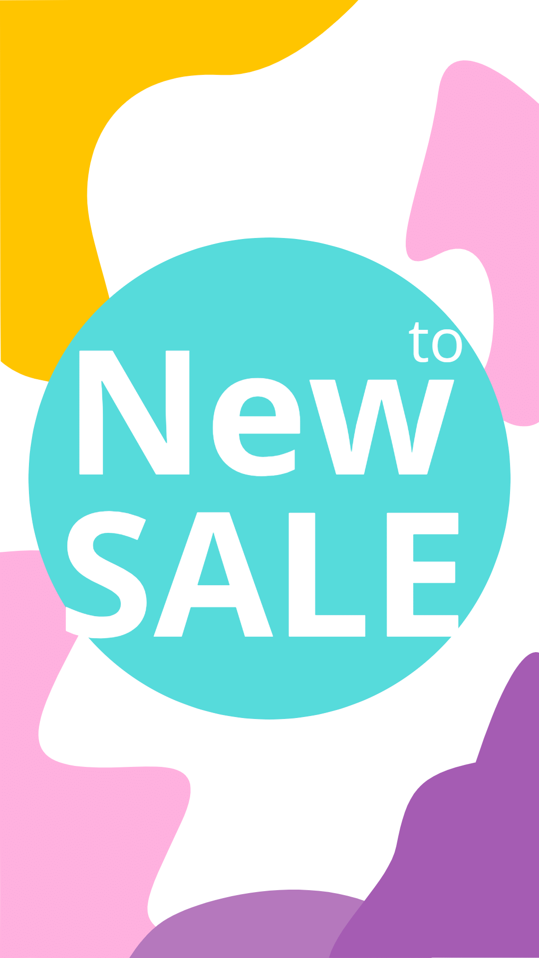 Fashion Color Block Background Marketing and Sales Instagram Highlight