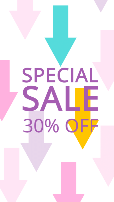 Simple Colorful Arrow Element Marketing and Sales Instagram Highlight