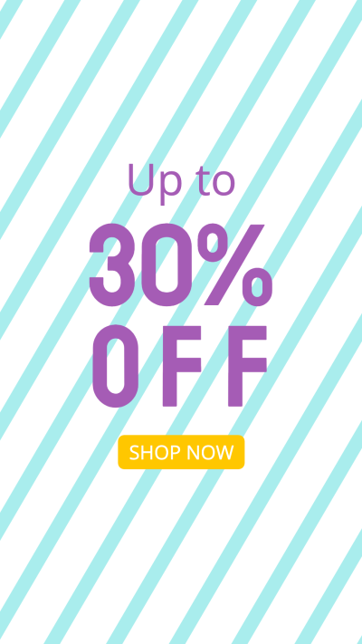 Fashion Stripe Background Marketing and Sales Discount Instagram Highlight