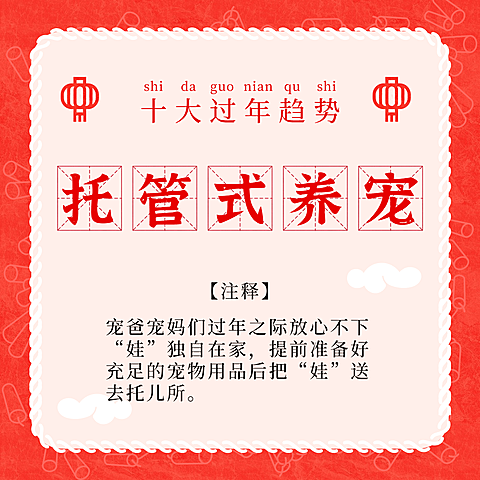 2021十大过年趋势解析朋友圈配图