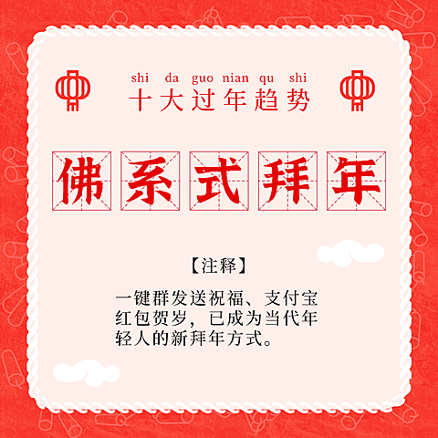 2021十大过年趋势解析朋友圈配图