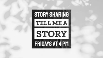 Literary Plants Story Sharing Facebook Event Cover