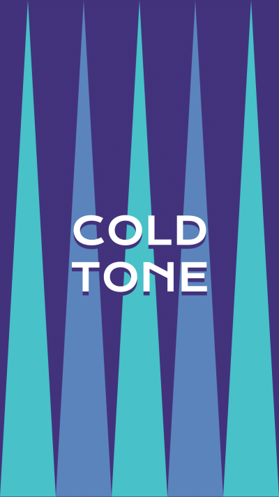 Fashion Cold Tone Triangle Pattern  Instagram Highlight