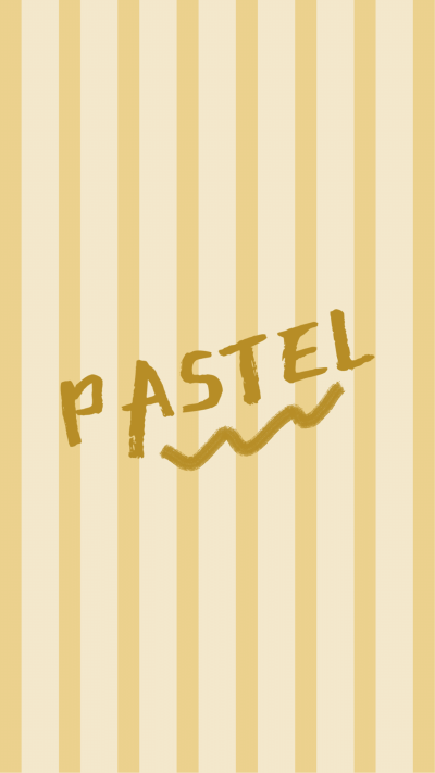 Fashion Stripe Pattern Text Pastel Instagram Highlight