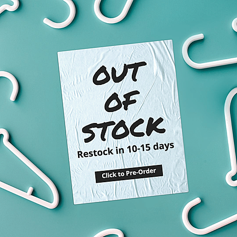 Coat Hanger Background Simple Clothing Store Restock Notice Ecommerce Story
