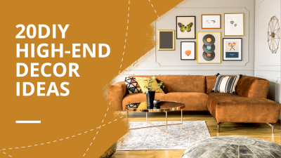 Simple Creative Home Decor YouTube Thumbnail