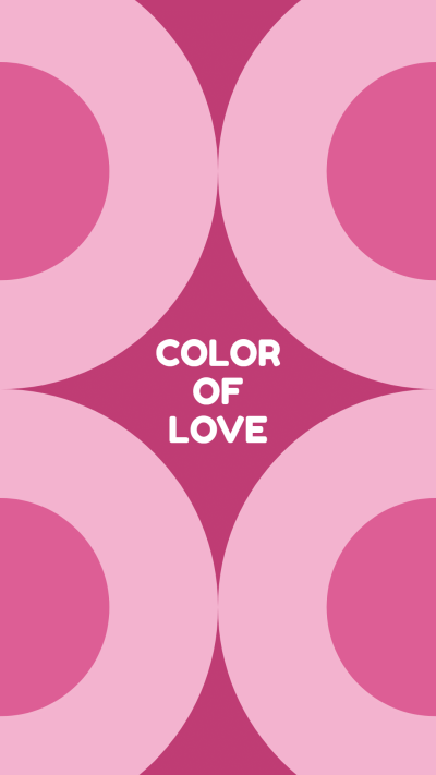 Fashion Pink Circle Pattern Text  Instagram Highlight
