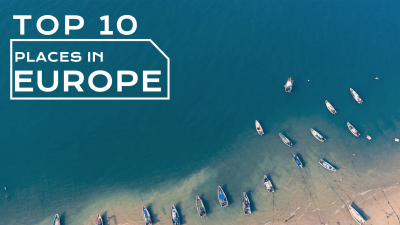 Europe Travel Blogger YouTube Thumbnail