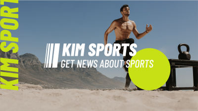 Fashion Kim Sports YouTube Cover