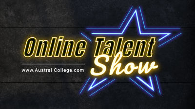 Creative Online Talent Show Facebook Event Cover