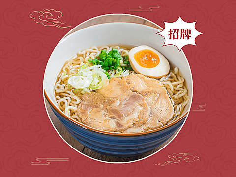 餐饮面馆外卖套装美团主图