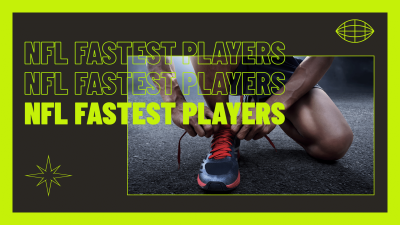 Fashion Nfl Fastest Players YouTube Thumbnail