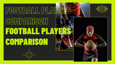 Creative Football Players YouTube Thumbnail