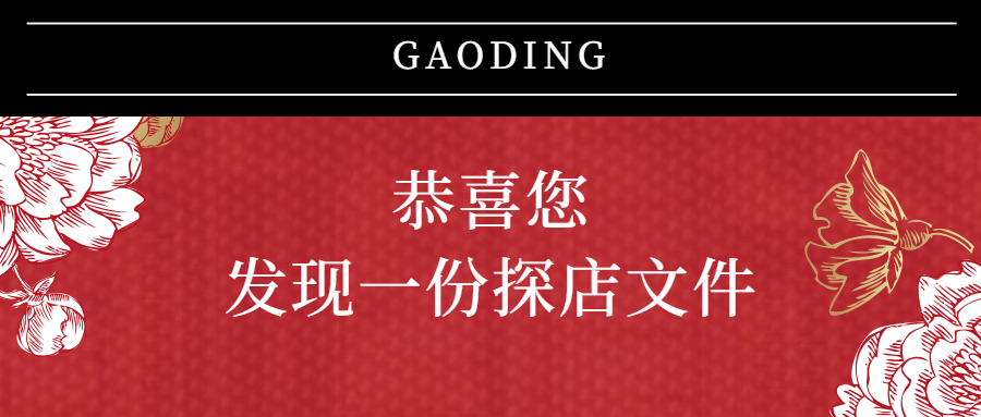 周年庆开业活动邀请函新品预告头图预览效果