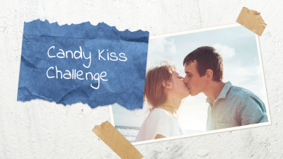 Literary Paper Tearing Kiss Couple YouTube Thumbnail