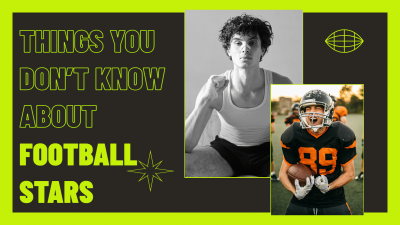 Creative Football Stars  YouTube Thumbnail