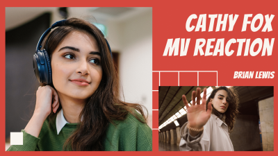 MV Reaction Blogger YouTube Thumbnail