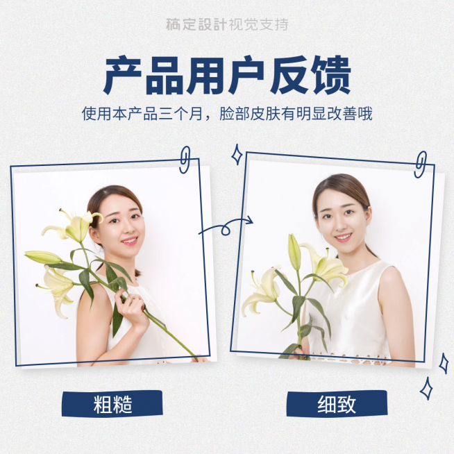 产品使用对比图海报预览效果