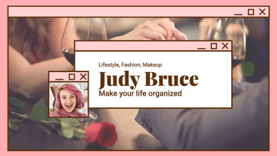 Simple Literary Valentine's Day Life Organized YouTube Cover