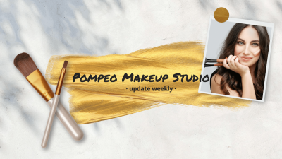 Fashion Makeup Studio Blogger YouTube Cover